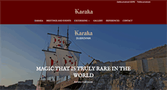 Desktop Screenshot of karaka.info
