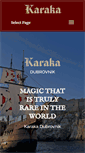Mobile Screenshot of karaka.info