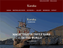 Tablet Screenshot of karaka.info